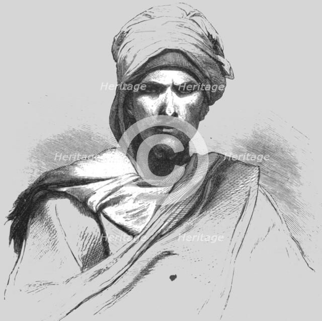 'Bedouin of Sinai; The Red Sea', 1875. Creator: Unknown.