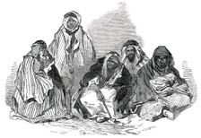 Bedouins of the Desert, 1850. Creator: Unknown