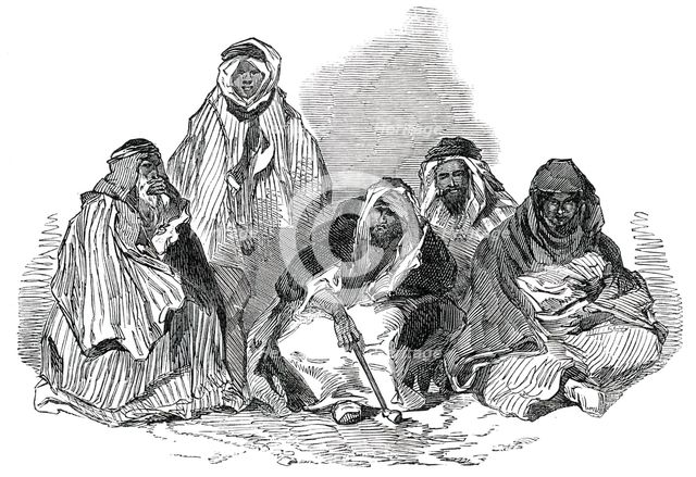 Bedouins of the Desert, 1850. Creator: Unknown.