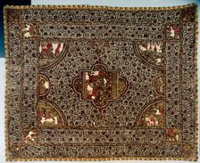 Bedspread, 1600s - 1700s. Creator: Unknown