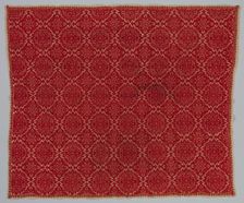 Bedspread, 1700s. Creator: Unknown