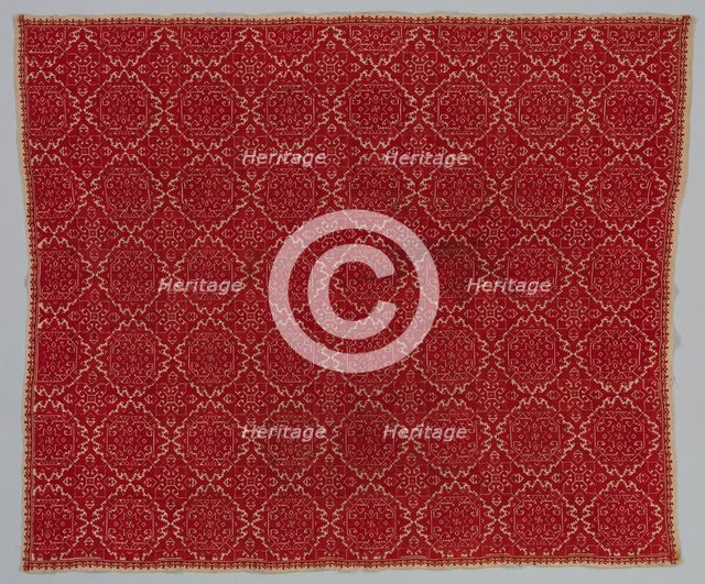 Bedspread, 1700s. Creator: Unknown.
