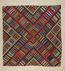Bedspread, 1935/1942. Creator: Esther Hansen