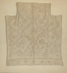 Bedspread, 1935/1942. Creator: Henry Granet