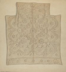 Bedspread, 1935/1942. Creator: Henry Granet