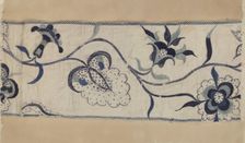 Bedspread, 1935/1942. Creator: Phyllis Dorr
