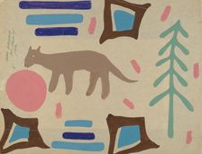 Bedspread, 1935/1942. Creator: Majel G. Claflin