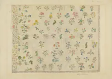 Bedspread, c. 1936. Creator: Mary Berner