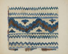 Bedspread, c. 1936. Creator: E. Boyd