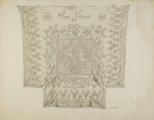 Bedspread, c. 1938. Creator: Charlotte Winter