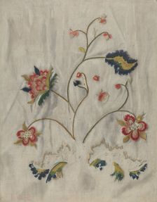 Bedspread (Detail), c. 1938. Creator: Mildred E Bent