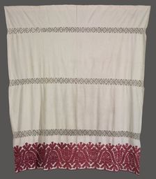 Bedspread, late 1800s. Creator: Unknown