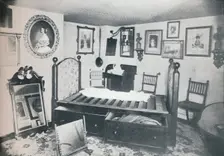 Bedstead and Furniture of the Room Occupied by Princess Victoria at Broadstairs c1899, (1901). Artist: Swaine & Co