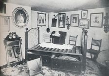 Bedstead and Furniture of the Room Occupied by Princess Victoria at Broadstairs c1899, (1901). Artist: Swaine & Co