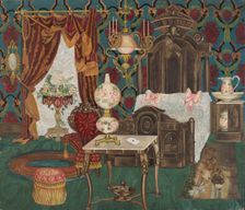 Bedroom, 1882, 1935/1942. Creator: Perkins Harnly
