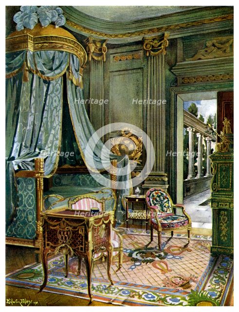 Bedroom, 1911-1912.Artist: Edwin Foley