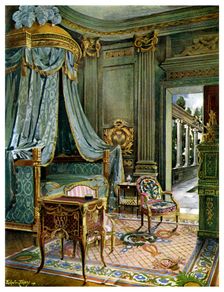 Bedroom, 1911-1912.Artist: Edwin Foley
