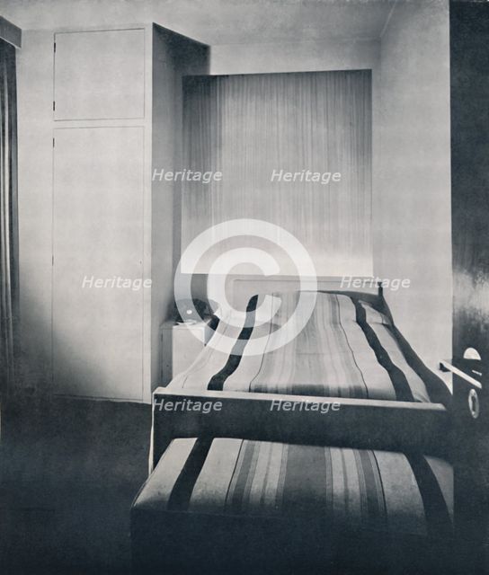 'Bedroom by Bird Iles Ltd., of London', 1936. Artist: Unknown.