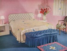 Bedroom Designed by Green and Abbott, Ltd. 1939