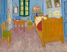Bedroom in Arles, 1889-1890. Artist: Gogh, Vincent, van (1853-1890)