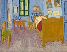Bedroom in Arles, 1889-1890. Artist: Gogh, Vincent, van (1853-1890)