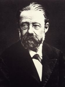 Bedrich Smetana, Czech composer (1824-1884). Creator: Unknown