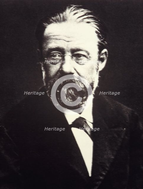 Bedrich Smetana, Czech composer (1824-1884).
 Creator: Unknown.
