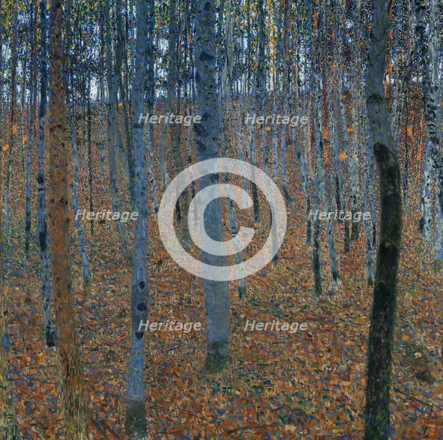 Beech Grove I, 1902. Artist: Klimt, Gustav (1862-1918)