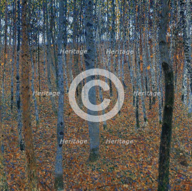Beech Grove I, 1902. Artist: Klimt, Gustav (1862-1918)