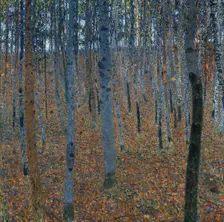 Beech Grove I, 1902. Artist: Klimt, Gustav (1862-1918)