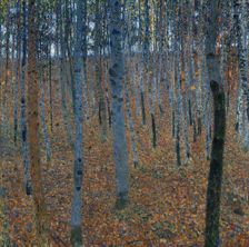 Beech Grove I, 1902. Artist: Klimt, Gustav (1862-1918)