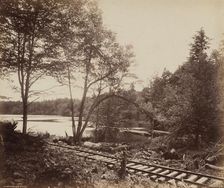 Beechwood Lake, c. 1895. Creator: William H Rau