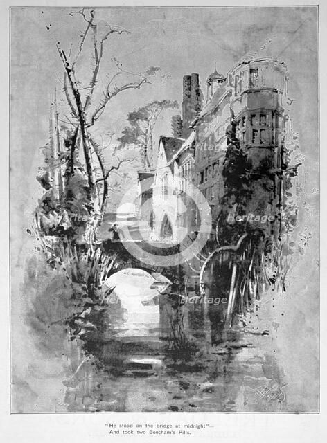 Beecham's Pills advertisement, 1914. Artist: Unknown