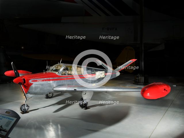 Beechcraft 35 Bonanza, 1947-1981. Creator: Beech Aircraft Corporation.