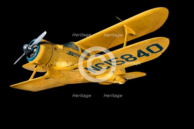 Beechcraft C17L Staggerwing, 1932-1948. Creator: Beech Aircraft Corporation.