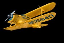 Beechcraft C17L Staggerwing, 1932-1948. Creator: Beech Aircraft Corporation