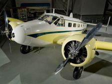Beechcraft D18S Twin Beech, 1937-1969. Creator: Beech Aircraft Corporation