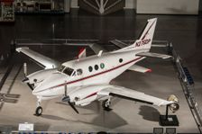 Beechcraft King Air 65-90, 1965. Creator: Beech Aircraft Corporation