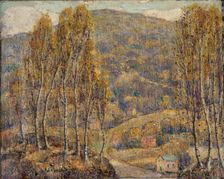 Beeches, n.d. Creator: Ernest Lawson