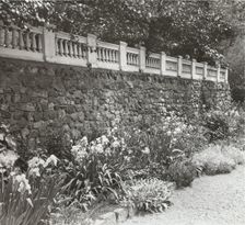"Beechgate," Robert Carmer Hill house, Woodland Avenue, Englewood, New Jersey, 1918. Creator: Frances Benjamin Johnston