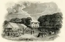 Beechlands, Newick 1835. Creator: John Henry Hurdis