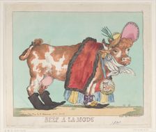 Beef à la Mode, February 14, 1800., February 14, 1800. Creator: Thomas Rowlandson