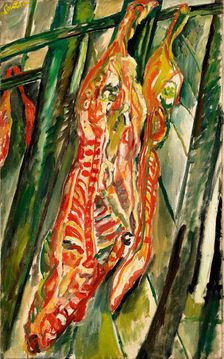 Beef carcass, c. 1920. Creator: Soutine, Chaim (1893-1943)