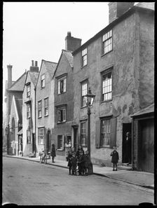 Beef Lane, Oxford, Oxfordshire, 1928. Creator: Michael John Hewetson Bunney