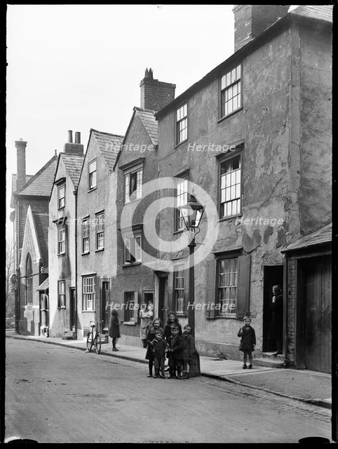 Beef Lane, Oxford, Oxfordshire, 1928. Creator: Michael John Hewetson Bunney.