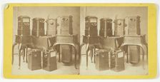 Beekers Revolving Stereoscopes, 1875/99. Creator: Unknown