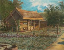 Beehouse, 1880-1920. Creator: Unknown