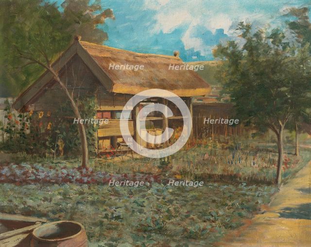 Beehouse, 1880-1920. Creator: Unknown.