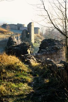 Beeston Castle, Cheshire, 1987