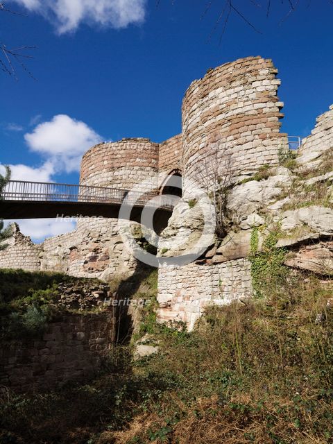 Beeston Castle, Cheshire. Artist: Historic England Staff Photographer.